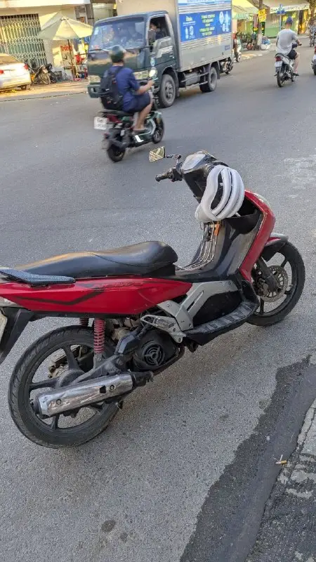 Yamaha Nouvo надежный городской, фото 2