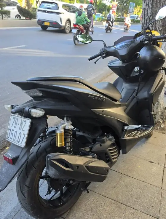 Yamaha NVX 155, фото 1