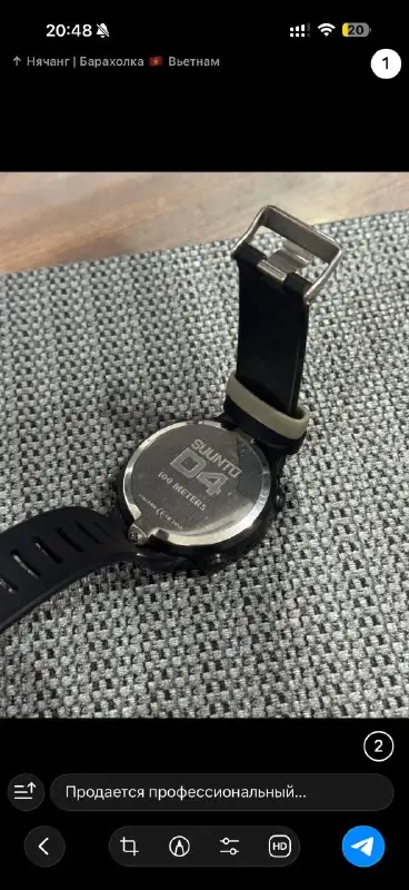 Часы для дайвинга Suunto D4, фото 1