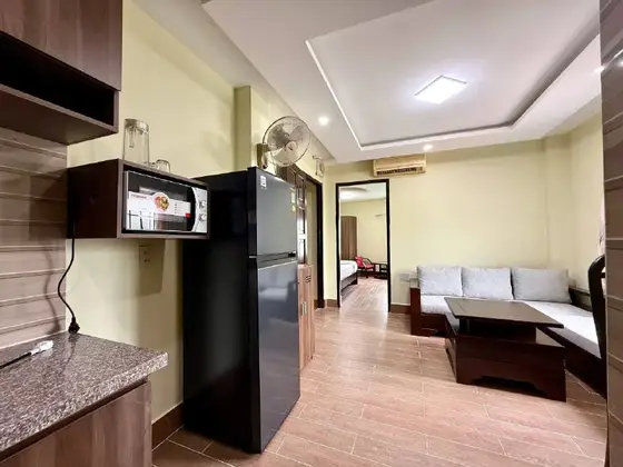 Квартира с одной спальней 40 м², фото 2