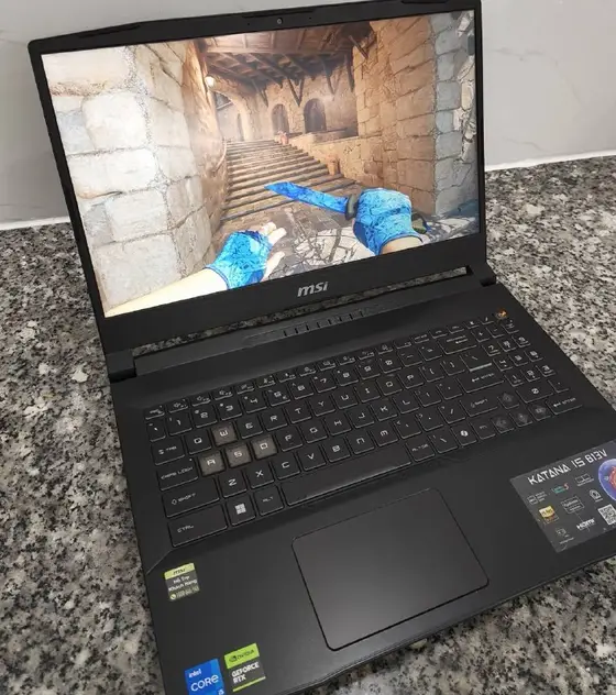 Игровой ноутбук MSI Katana 15, фото 1