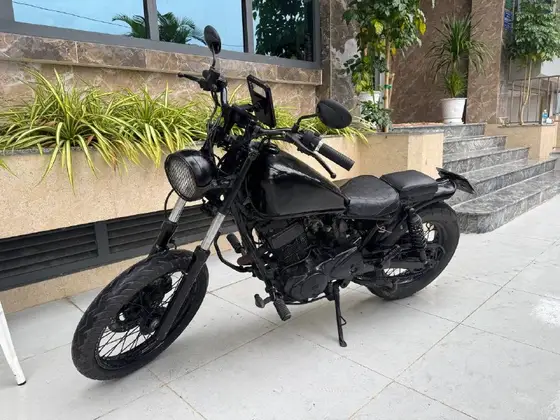 Husky 150cc с камерой и новыми амортизаторами, фото 1