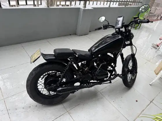 Husky 150cc с камерой и новыми амортизаторами, фото 2