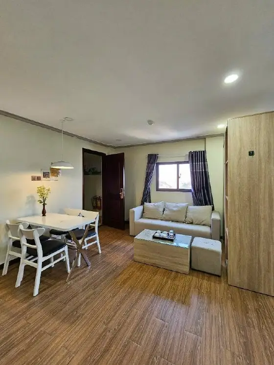 Студия 55 м² с 2 кроватями центр Нячанга, фото 2