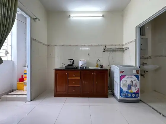 Студия 35 м² с балконом, фото 1