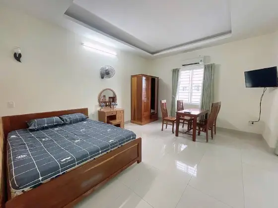 Студия 35 м² с балконом, фото 3