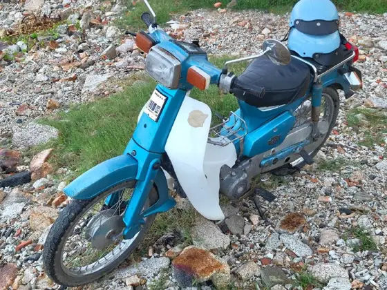 Honda Super Cub 1978, фото 2