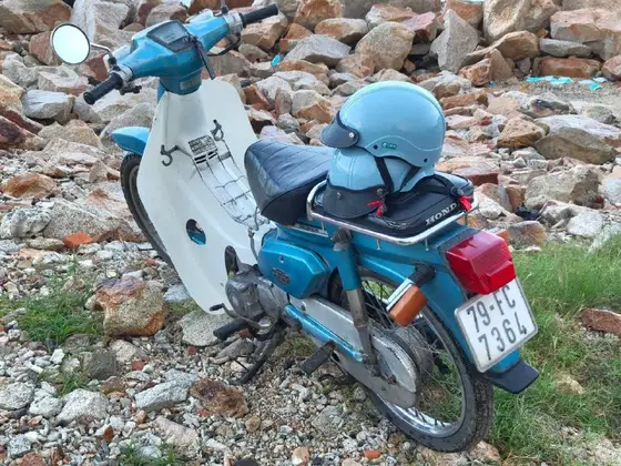 Honda Super Cub 1978, фото 3