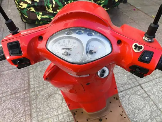 SYM Attila 110cc, фото 2
