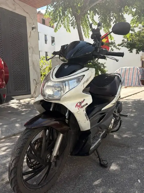 Suzuki Hayate 124cc Blue Card, фото 2
