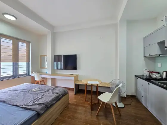 Студия 25 м² Acc Vườn Xoài, фото 2