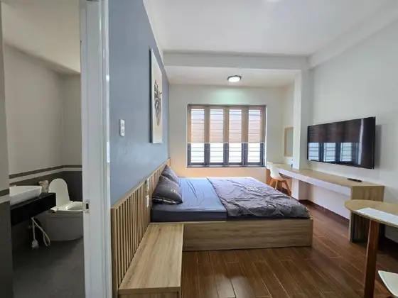 Студия 25 м² Acc Vườn Xoài, фото 3