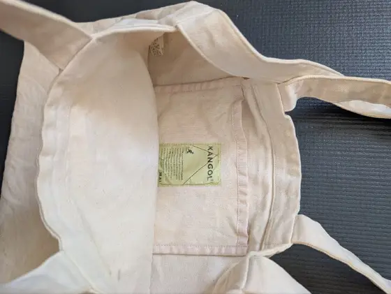 Сумка Kangol Canvas eco bag, фото 2