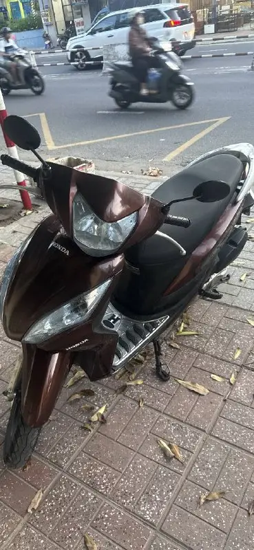 Honda Vision 2012 мотоцикл, фото 1