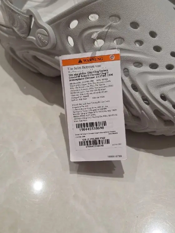 Crocs Echo II Chrome 38-39, фото 3