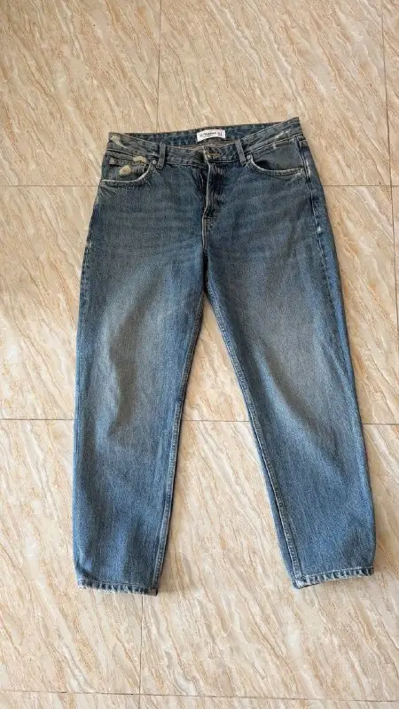 Джинсы Mom Pull Bear размер M, фото 3