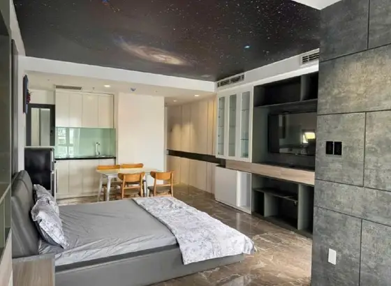Студия 45 55 м² Центр Нячанга, фото 2