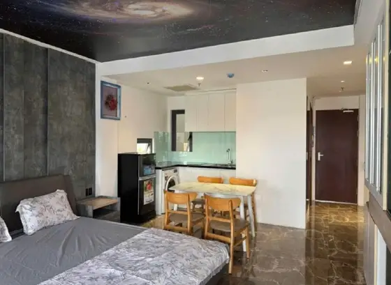 Студия 45 55 м² Центр Нячанга, фото 3