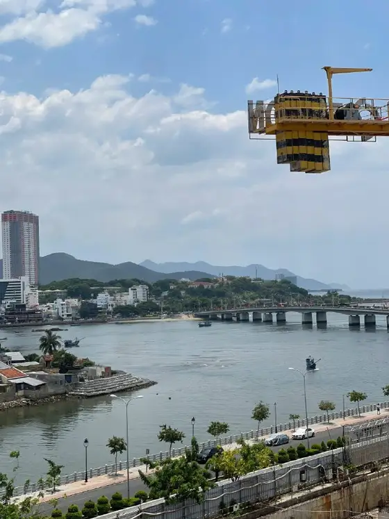 Квартира в центре Нячанга с видом на море, фото 1