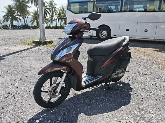 Honda Vision 110 2012 инжектор, фото 1