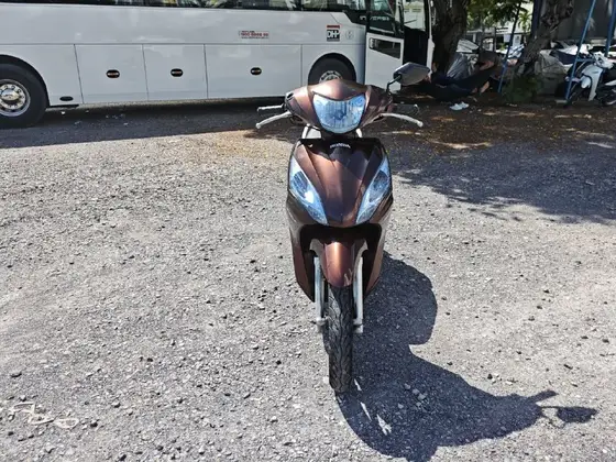 Honda Vision 110 2012 инжектор, фото 2