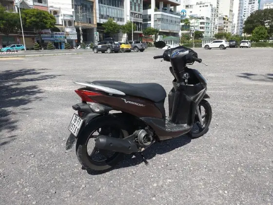 Honda Vision 110 2012 инжектор, фото 3