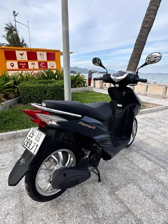 SYM Passing 50cc 2022 автомат, фото 3