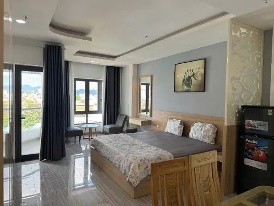 Студия 40 м² в центре у моря, фото 3
