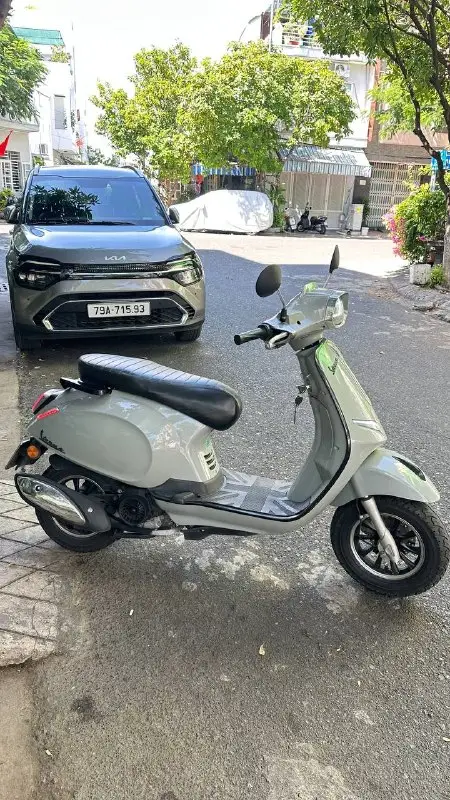 Скутер Ally Vegas 50cc 2024, фото 3