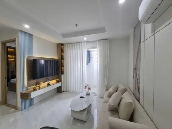 Квартира 2 спальни центр 50 м², фото 2