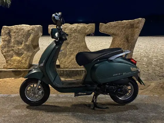 Vespa-style ESPERRO Diamond pro 50cc, фото 3