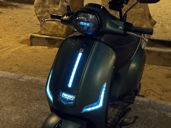 Bайк Vespa-style ESPERRO 50cc, фото 3