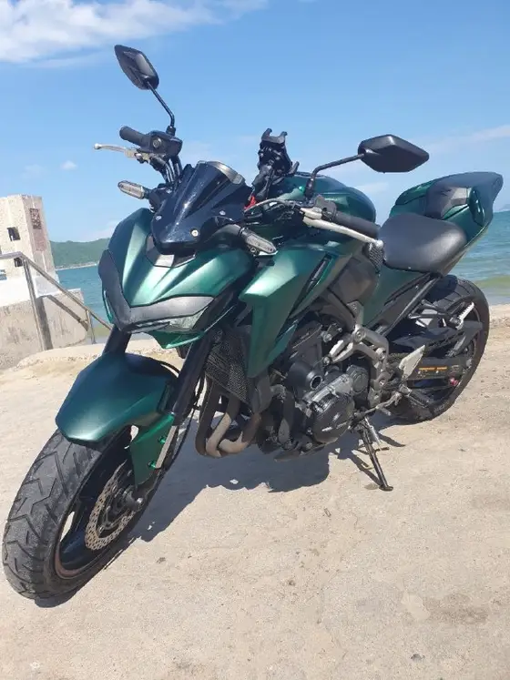 Kawasaki Z900 2018 пробег 24000 км, фото 2