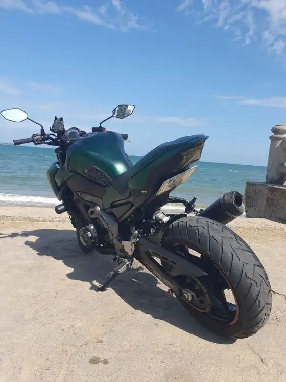Kawasaki Z900 2018 пробег 24000 км, фото 3