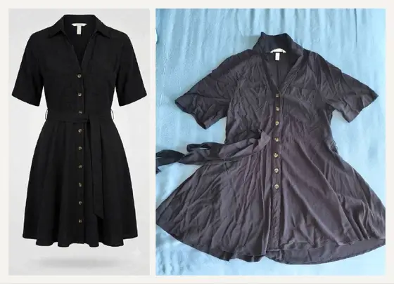 Платье H&M и джинсы, фото 1