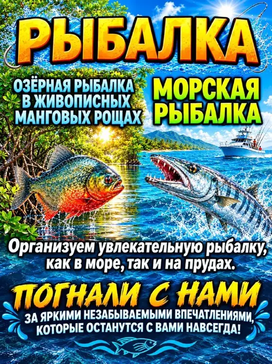 Рыбалка в Нячанге с трансфером, фото 1