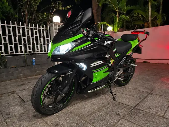Kawasaki Ninja 300cc 2017, фото 1