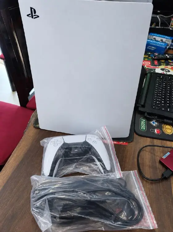 PS5 Slim с дисководом, фото 1