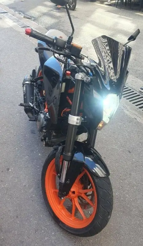 KTM Duke 390 2015, фото 1