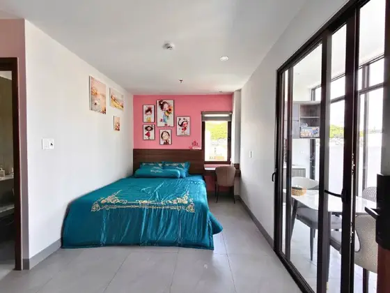 Квартира 55 м² с террасой на севере, фото 1