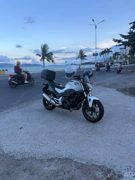 Honda NC700S автомат пробег 63 тыс км, фото 1