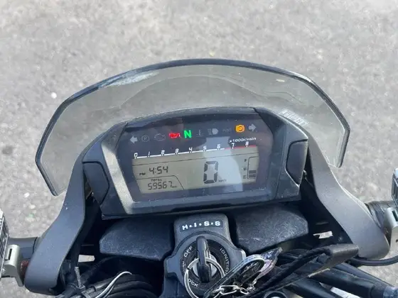 Honda NC700S автомат пробег 63 тыс км, фото 3