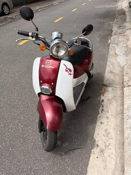 Scoopy 2019 50 кубов с документами, фото 1
