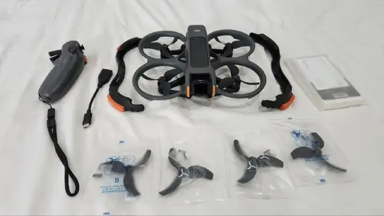DJI Avata 2 Drone Only, фото 1