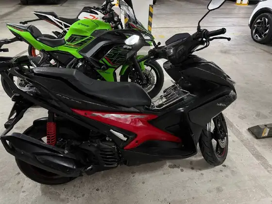 Yamaha NVX 125 2018 Smart Key, фото 3