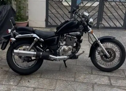 Мотоцикл Suzuki 125 кубов, фото 1