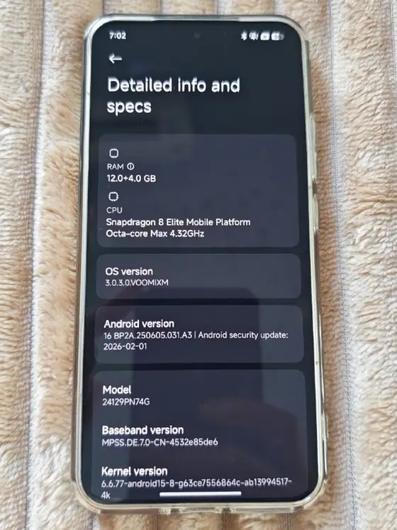 Xiaomi 15 12 256 ГБ белый, фото 1