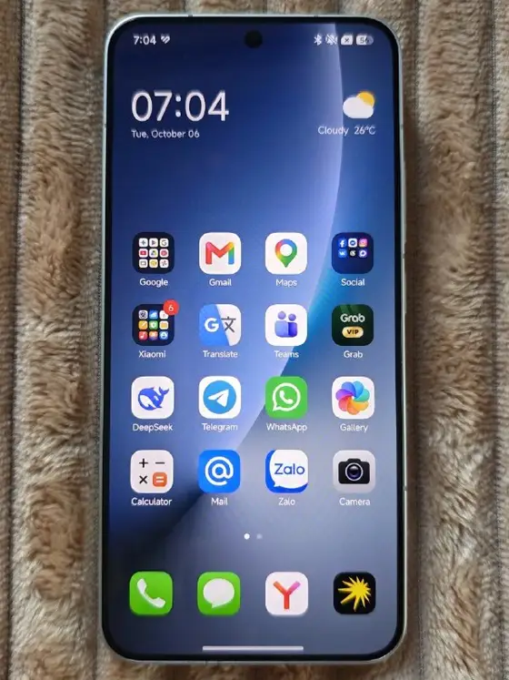 Xiaomi 15 12 256 ГБ белый, фото 3