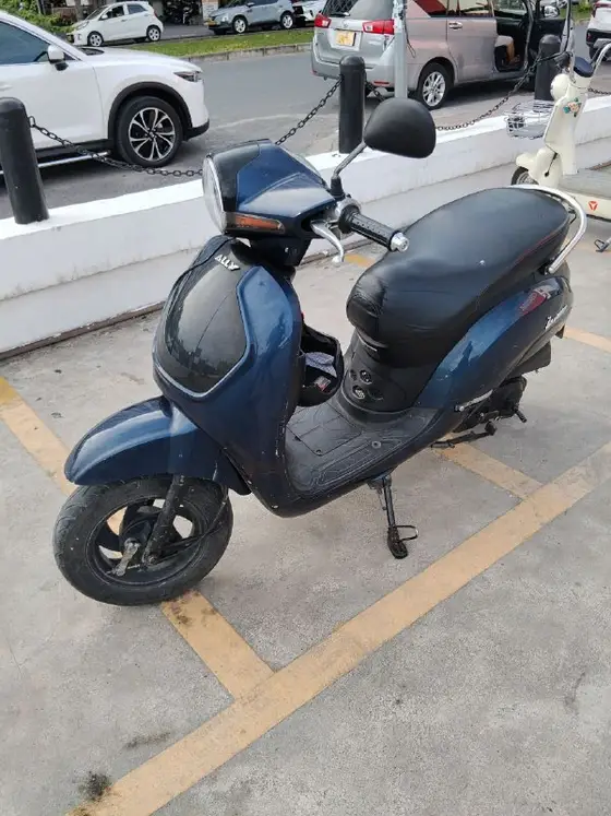 Скутер Ally Diamond 50cc, фото 1