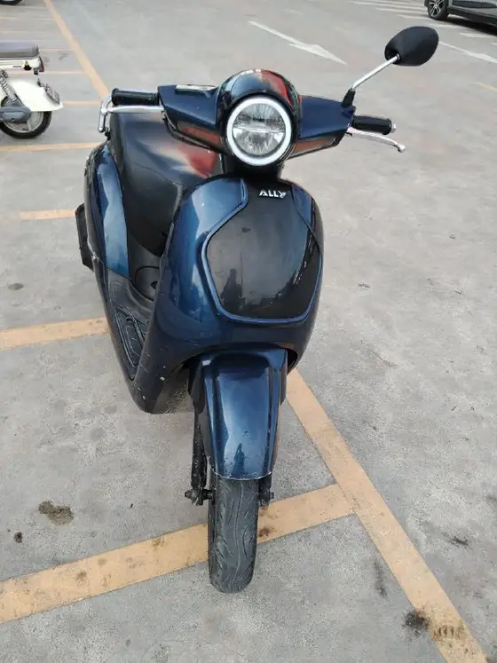 Скутер Ally Diamond 50cc, фото 2